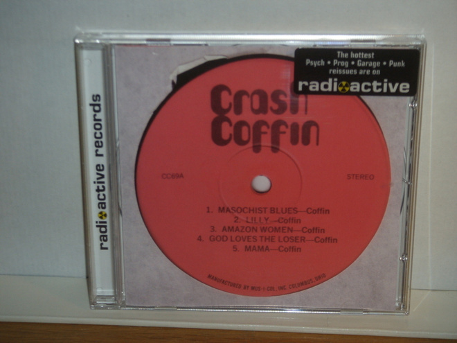 Crash Coffin CD