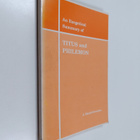 Jacob Harold Greenlee : An exegetical summary of Titus an... - pikkukuva 1