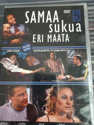 Samaa sukua eri maata DVD-sarja jaksot 29-35