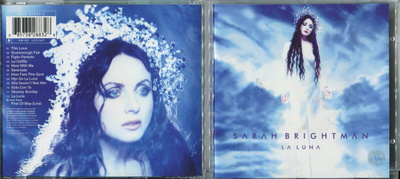 SARAH BRIGHTMAN . CD-LEVY . LA LUNA