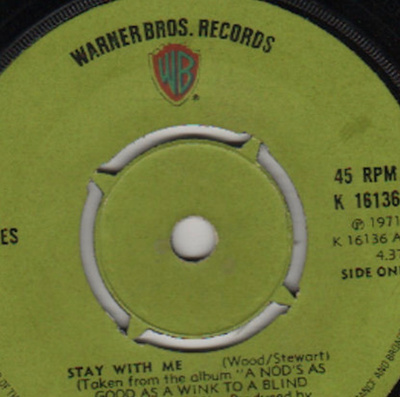 FACES: Stay With Me * Debris * UK 1971
