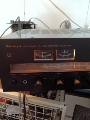Sankyo src-4040 kotisteateri vahvistin