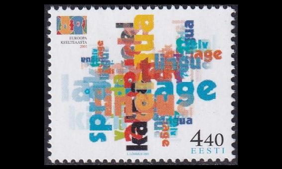 Eesti 396 ** Kielivuosi (2001)