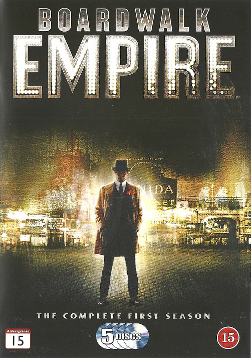 Boardwalk Empire kausi 1 (2001) 5 DVD