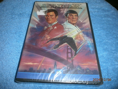 STAR TREK IV  THE VOYAGE HOME    -  DVD