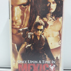 Once Upon A Time In Mexico (Banderas, Hayek, Depp, vhs) - pikkukuva 2