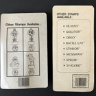 MOTU Battle Bones Stamp Case [MIB] + 7 leimaa [MOC] - pikkukuva 4