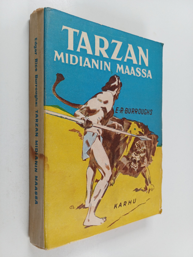 Edgar Rice Burroughs : Tarzan Midianin maassa : Apinain T...
