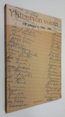 Mauri (toim.) Levomäki : Yhteistyön voima : OP-johtajat r...