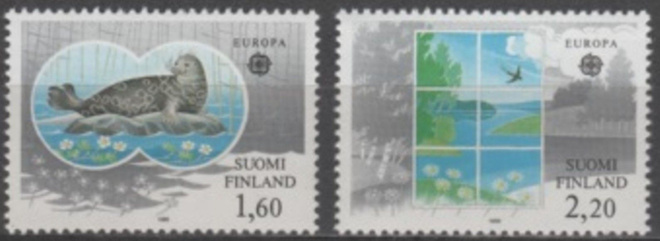 (S0643) Eurooppa - Luonnon- ja ympäristönsuojelu, 1986