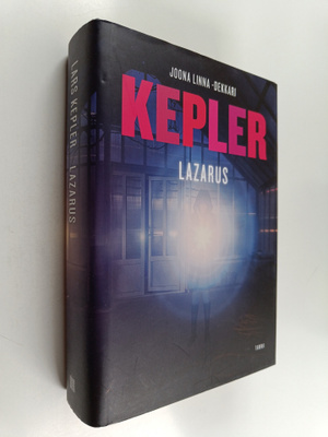 Lars Kepler : Lazarus : rikosromaani