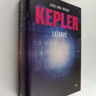 Lars Kepler : Lazarus : rikosromaani - pikkukuva 1