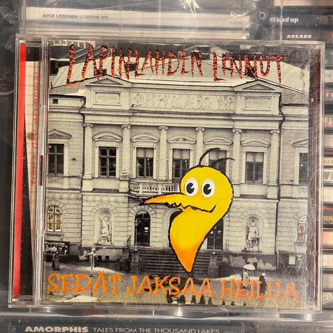 LAPINLAHDEN LINNUT - Sedät jaksaa heilua 2-cd
