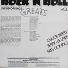 LP Rock `n` Roll Greats Vol 1 - pikkukuva 2