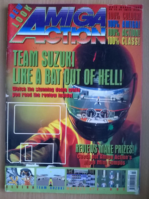Amiga Action March/1991