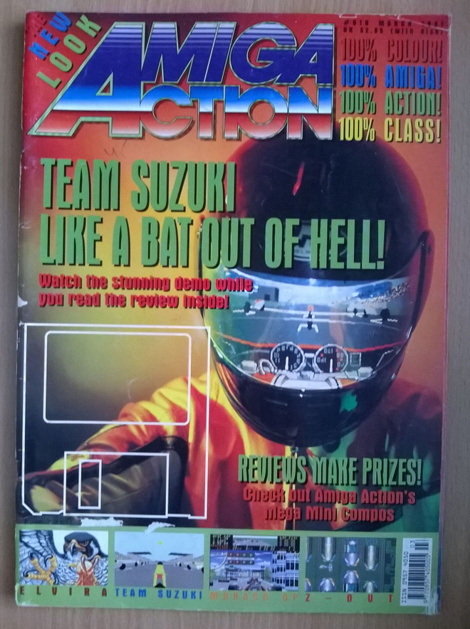 Amiga Action March/1991