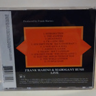 FRANK MARINO & MAHOGANY RUSH: LIVE (CD) - pikkukuva 2