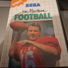 Sega Master System Joe Montana Football CIB - pikkukuva 1