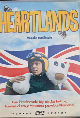 Heartlands - mopolla maailmalle (2002) -DVD