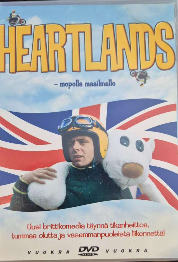Heartlands - mopolla maailmalle (2002) -DVD