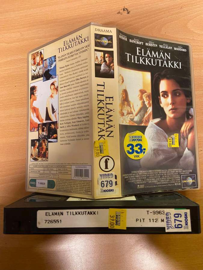 Elämän tilkkutäkki