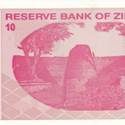 Zimbabwe 10 Dollars 2009 P94 #706 - pikkukuva 2