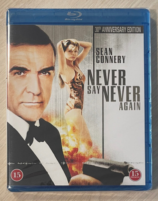 007 - Älä kieltäydy kahdesti (1983) Sean Connery (UUSI)