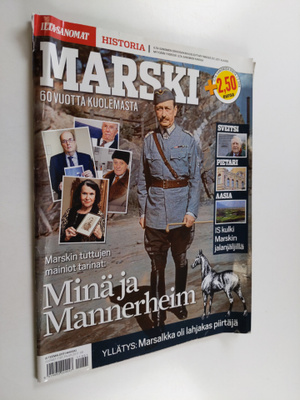 Marski : 60 vuotta kuolemasta (IS Teemalehti)