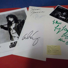 ALICE COOPER NELJÄ NIMIKIRJOITUSTA - pikkukuva 1