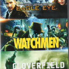 EAGLE EYE / WATCHMEN / CLOVERFIELD	(40 515)	k	-FI-	DVD	(3) - pikkukuva 1