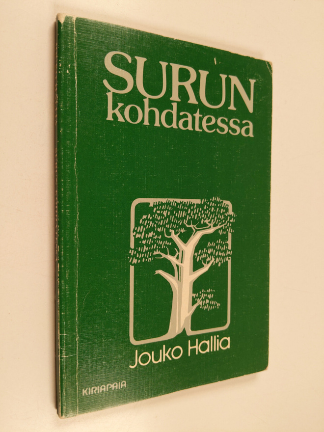 Jouko Hallia : Surun kohdatessa