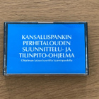 Perhetalouden Suunnittelu- ja Tilinpito-ohjelma - C64 - pikkukuva 1