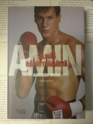 Pekka Jaatinen - Silmää räpäyttämättä: Amin Asikaisen...