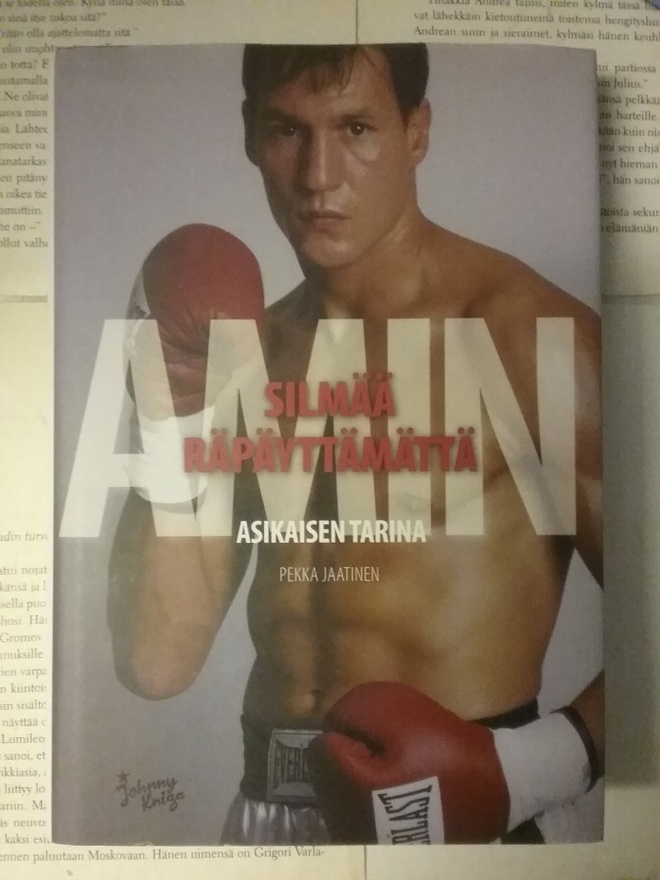 Pekka Jaatinen - Silmää räpäyttämättä: Amin Asikaisen...