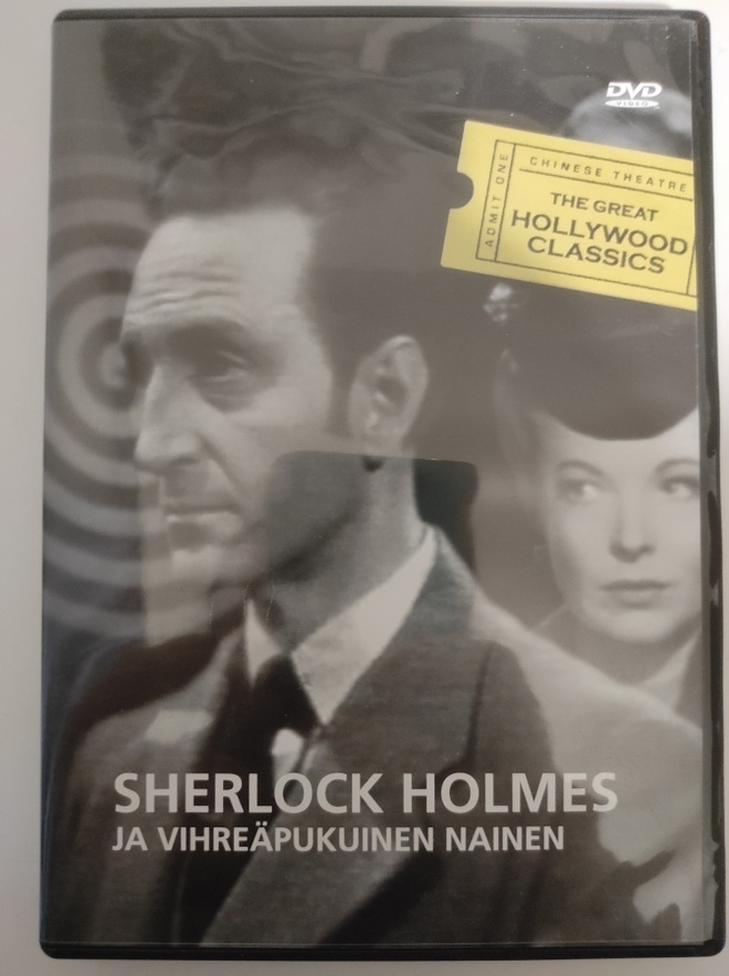 Sherlock Holmes ja Vihreäpukuinen nainen