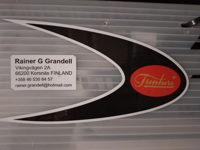 Tunturi Sport 60 - 64 tankintarrat