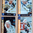 Saku Koivu Antti Aalto Toni Sihvonen V. Fandul TPS jääkiekko - pikkukuva 1