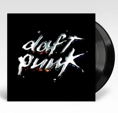 Daft Punk: Discovery - 2LP, uusi