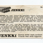 Purkkakuva GRAND PRIX n:o 24 LEO KINNUNEN Purukumikuva - pikkukuva 2