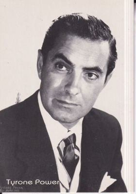 Tyrone Power, filmitähti. e140