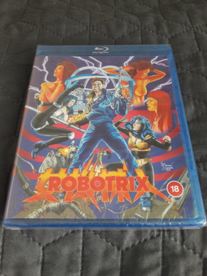 Robotrix Blu-ray **muoveissa**