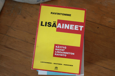 Pertti Lähteenmäki Ravintomme lisäaineet käyttö, haitat, #6