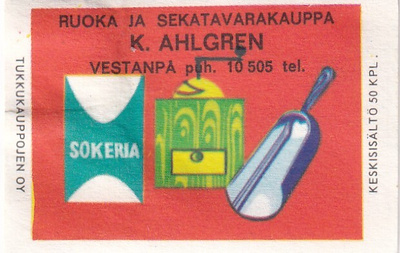 Vestanpa. K. Ahlgren,  s108