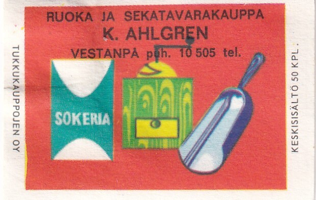 Vestanpa. K. Ahlgren,  s108