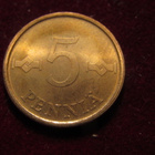 5 penniä 1965 - pikkukuva 1