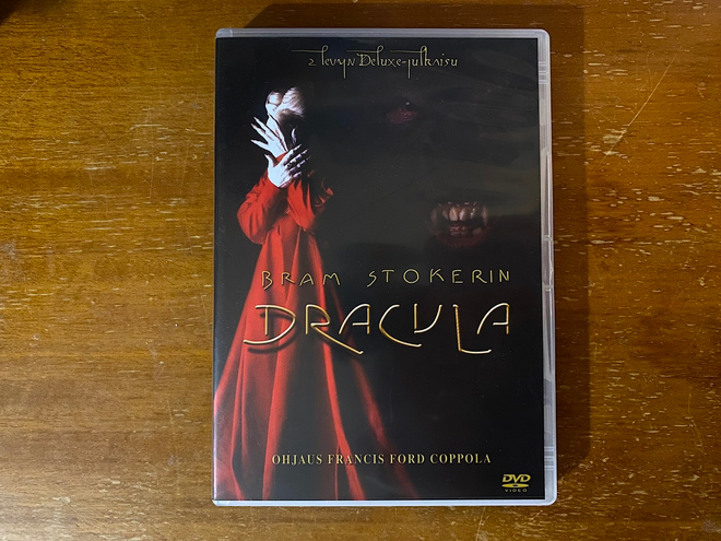 Bram Stokerin Dracula 2 Levyn Deluxe-julkaisu DVD