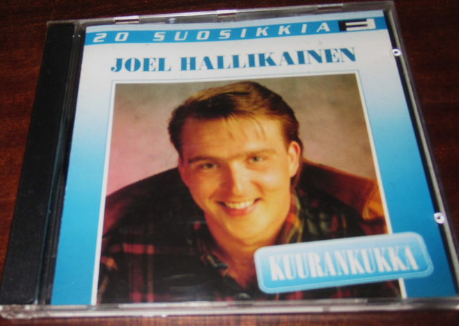 Joel Hallikainen 20 suosikkia Kuurankukka cd