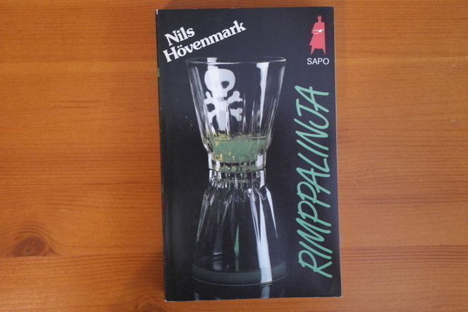 Nils Hövenmark:Rimppalinja.1.P.1986.Nid.Sapo 304.Hieno!