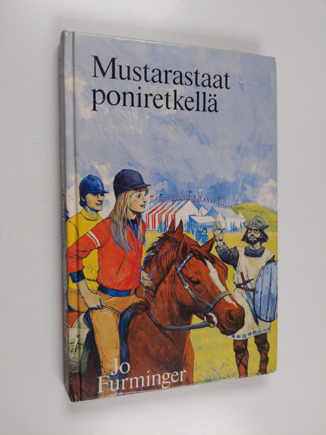 Jo Furminger : Mustarastaat poniretkellä