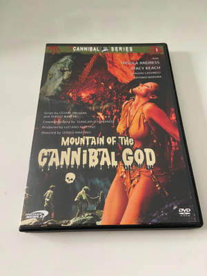 Mountain of the cannibal god DVD